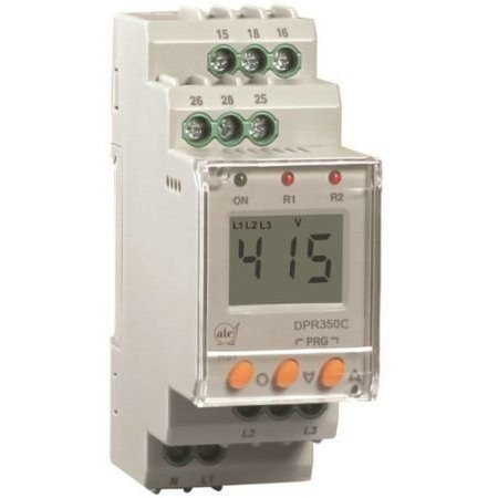 DIVERSIFIED DPR-350C Voltage Phase Monitor DPR350C